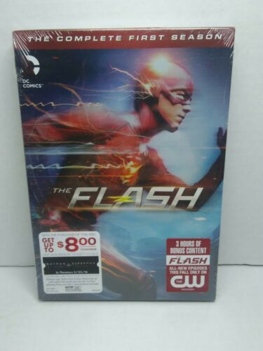 The Flash Season 5 DVD Box Set